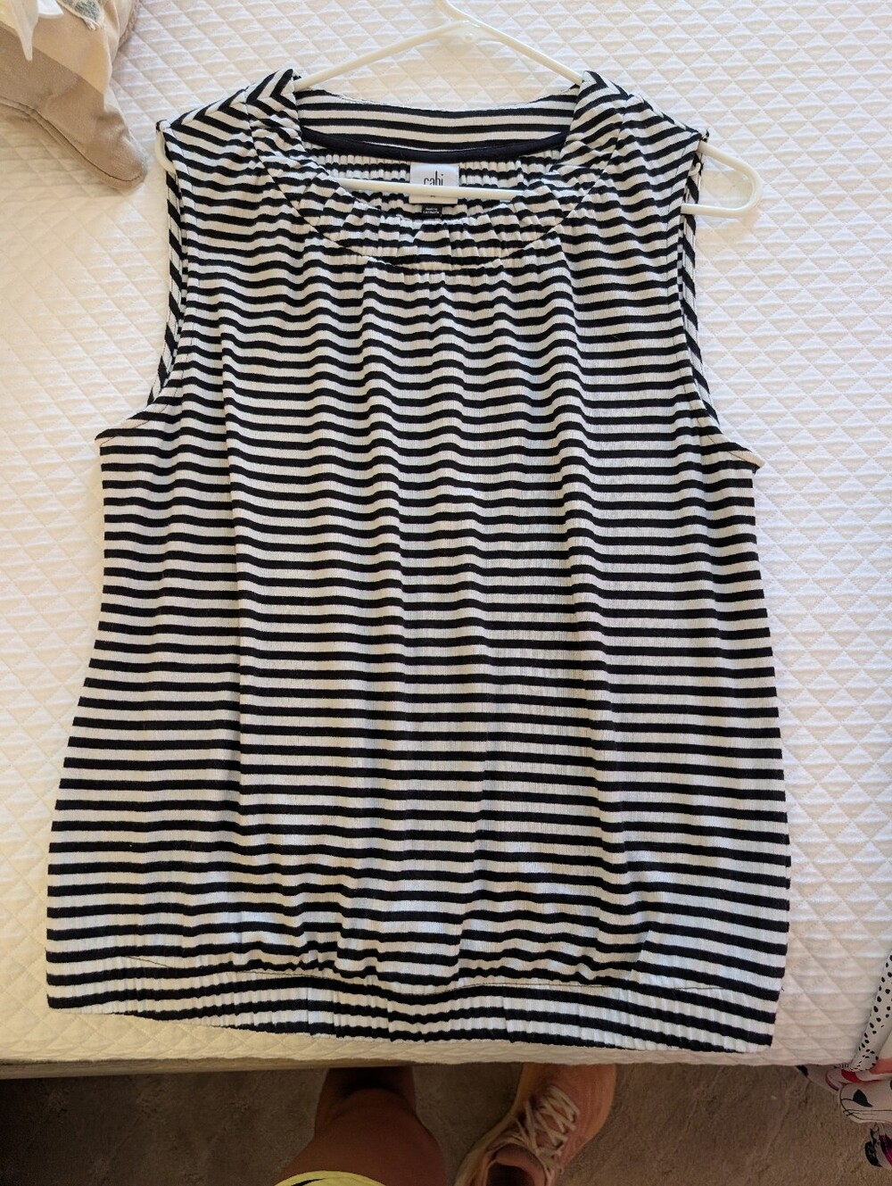 Cabi Striped Top